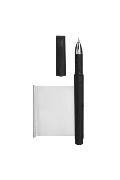 Zumzeria Blue Ballpoint Pen with Hidden White Paper