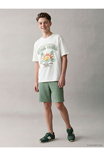 LC Waikiki Printed Boy's Suit for Style Enthusiasts from Uzg Store