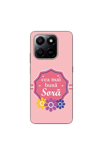 OEM Husa compatibila cu Honor 400 Smart Silicon Gel Tpu Model Cea Mai Buna Sora