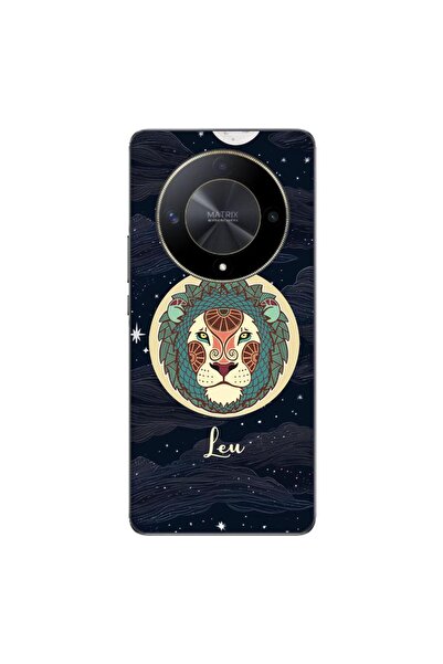 OEM Case compatible with Honor Magic6 Lite Silicone Gel Tpu Leo Horoscope Pat...
