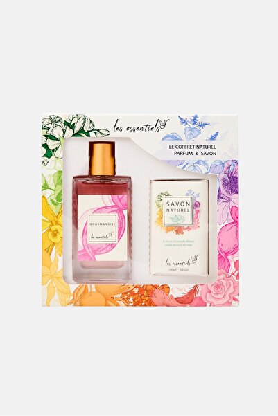 Les Essentiels مجموعة عطور وصابون غورمانديز الطبيعية