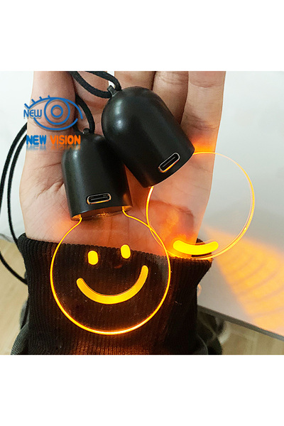 New Vision مصباح LED صغير وساطع للسيارة، إضاءة جوية زخرفية 5 فولت