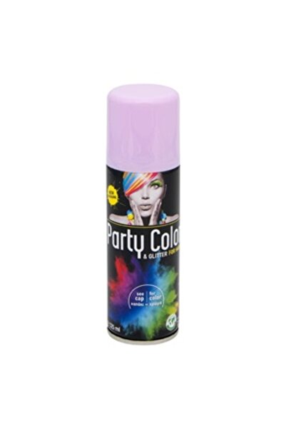 Zumzeria Spray de camuflaj cu sclipici violet pentru păr - 125ml