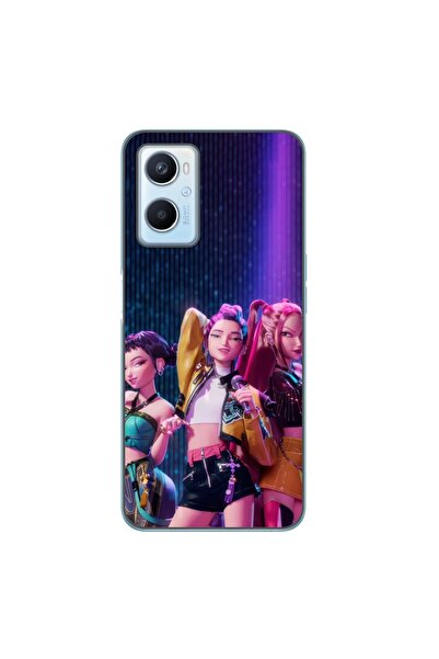 OEM Husa compatibila cu Oppo A96 4G Silicon Gel Tpu Model KPop Demon Hunters ...