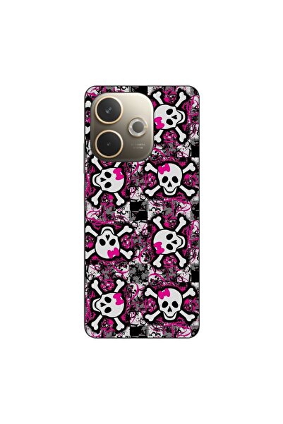 OEM Husa compatibila cu Oppo A5 Pro Silicon Gel Tpu Model Pop Art Skeleton
