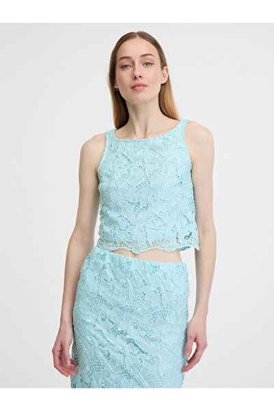 ORSAY Light blue women's tank top