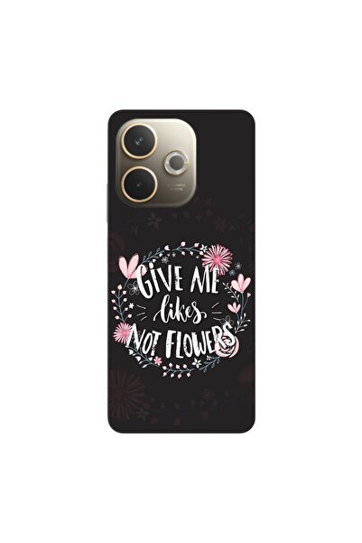 OEM Husa compatibila cu Oppo A5 Pro Silicon Gel Tpu Model Mesaj Give Me Likes