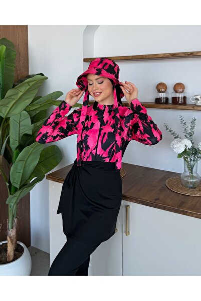 Adalenna Moda Tesettür 3lü Mayo Takım