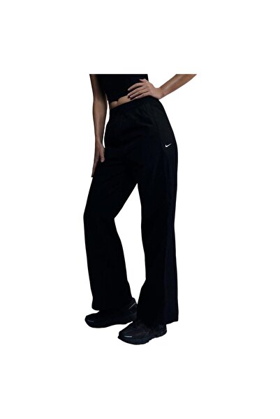 Nike Women's Windrunner High-Waisted Woven Open-Hem Pants S