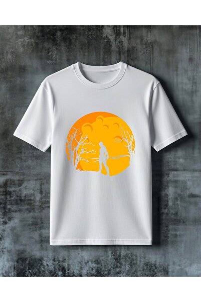 COMVİCHO Savasc Kacak Printed Oversize T-Shirt