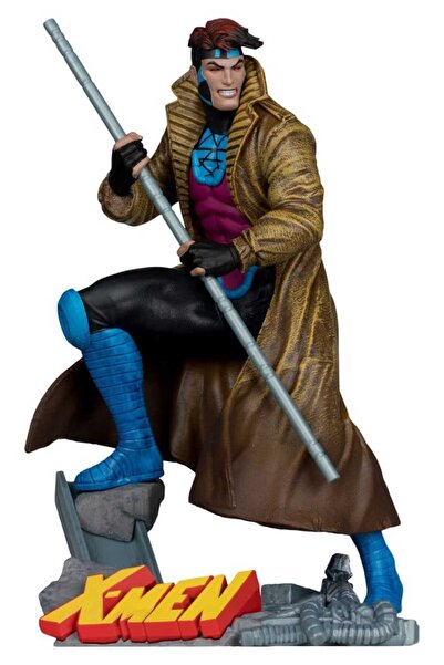 Mc Farlane Toys Statuetă PVC Colecția Marvel 1/10 Gambit X-Men # 1, 18 cm