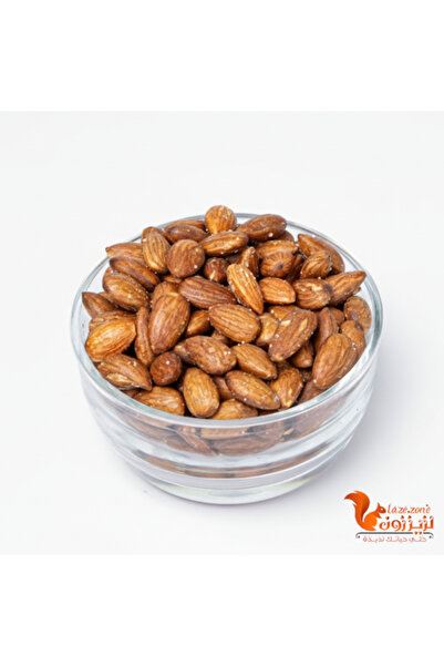 johaina nuts كيلو 1 لوز جامبو محمص مالح