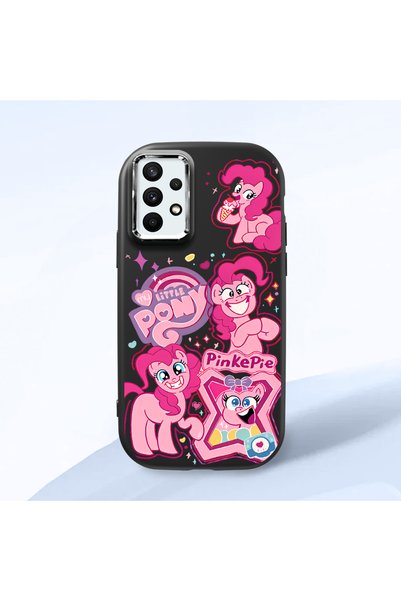 ucuc Black Silicone Case with Shock-Absorbing Camera Protections Compatible w...