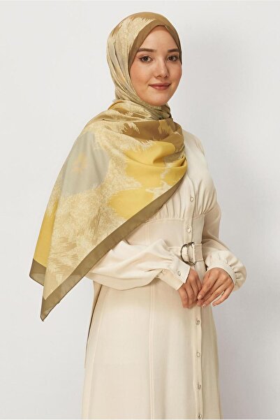 Alvina Flower-Patterned Shawl 8632