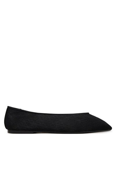 Calvin Klein SİYAH KADIN BABET BALLERINA