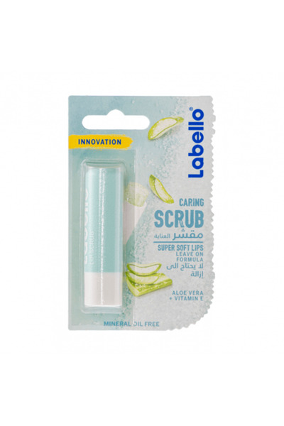 LABELLO Lapello Lip Scrub with Aloe Vera