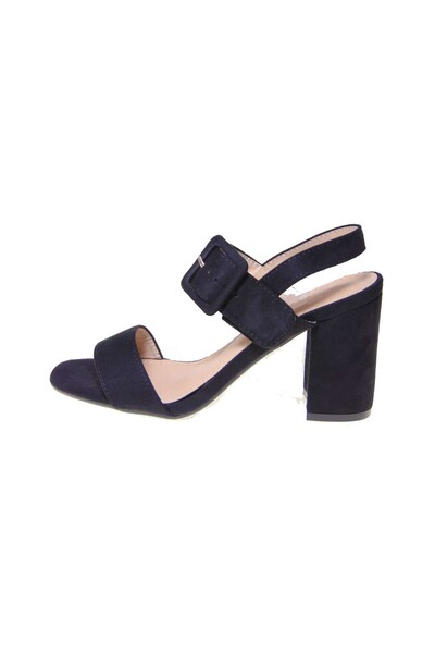 OEM Tsimpolis Shoes M095 Γυναικείο Πέδιλο Μαύρο