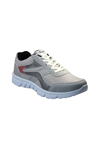 OEM Tsimpolis Shoes 7818 Αθλητικό Γυναικείο Απο Τεχνοδέρμα Γκρι