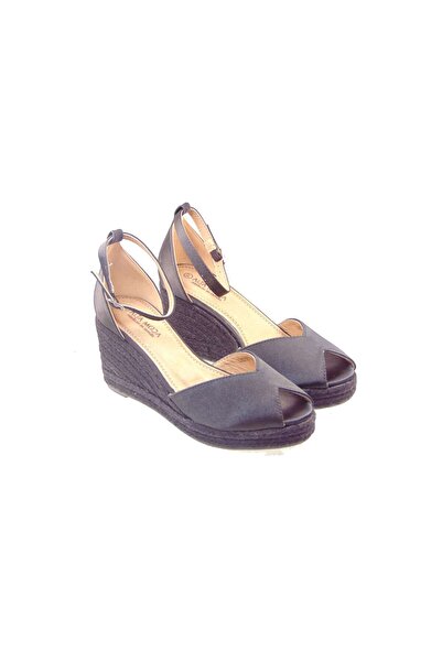 OEM Tsimpolis Shoes Q8255 Πλατφόρμα Μαύρη