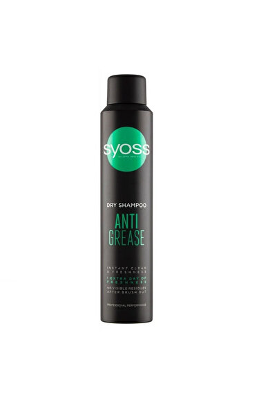 Syoss Anti-Grease dry shampoo for oily hair, 200 ml