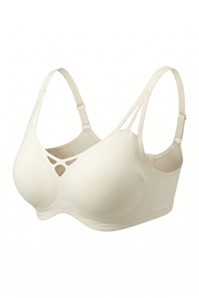 Wakabayashi Seamless Comfort Bra |   Unpadded, Gathering, Non-Marking Daily Bra