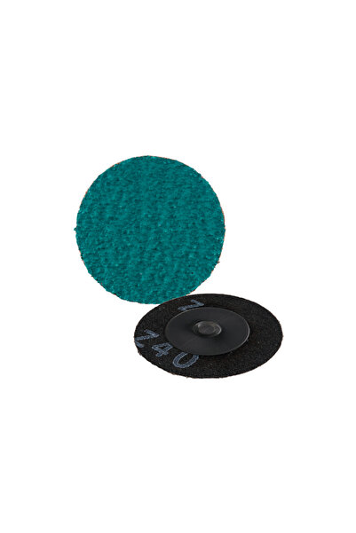 RHODIUS Disc Abraziv cu Prindere Rapida, Kfz Quick, R 76, 20 000 Rpm, Gr. 40