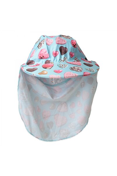 SLIPSTOP Sk22110041 Sun Hat Açık Mavi Unisex Şapka
