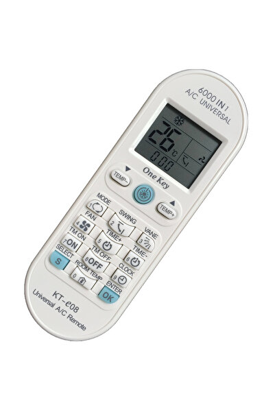 OEM Universal air conditioner remote control with 6000 codes