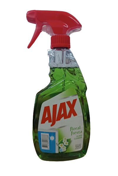 Ajax Solutie curatat geamuri Floral Fiesta Green, 500ml