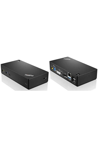 LENOVO ThinkPad USB 3.0 Pro Dock EU ThinkPad USB 3.0 Pro Dock, cu fir, USB 3....