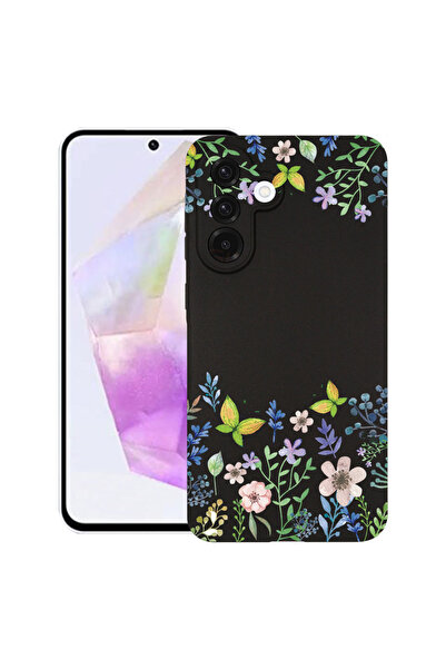 bestcase Husă TPU Ultra Subțire pentru Samsung Galaxy S26 Plus, Fluturi și Fl...