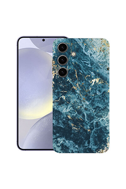 bestcase Husă TPU Ultra Slim Case For Samsung Galaxy S26, Marble - Green And ...