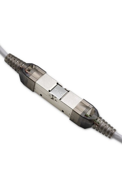 Qoltec Conector RJ45 fără unelte STP |   CAT6A |   PIN JACK |   T568B |   T568A