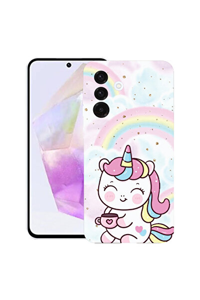 bestcase Husă TPU Ultra Subțire pentru Samsung Galaxy S26 Plus, Micul Unicorn...