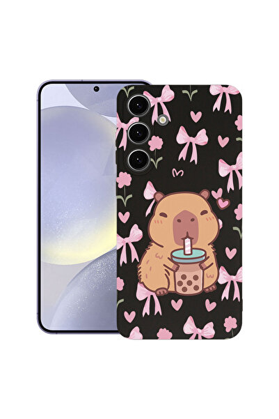 bestcase Husă TPU Ultra Subțire pentru Samsung Galaxy S26, Desen Animat Drăgu...