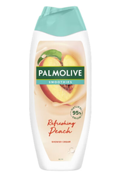 Palmolive Smoothies Refreshing Peach shower gel, 500 ml