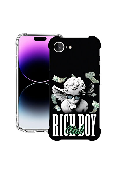 bestcase Αντικραδασμική Θήκη για Apple iPhone 17e, Rich Boy Club, 3144023 AS ...