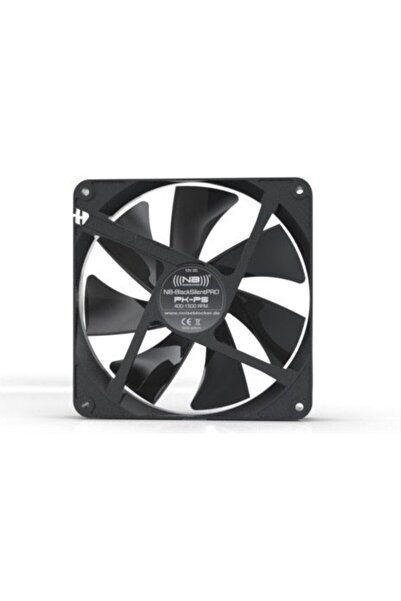 NoiseBlocker Ventilator Black Silent Pro PK-PS cu stabilizare a zgomotului - ...