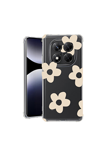 bestcase Husă Antișoc pentru Xiaomi Redmi Note 15 Pro 4G, Retro Daisy, 314361...