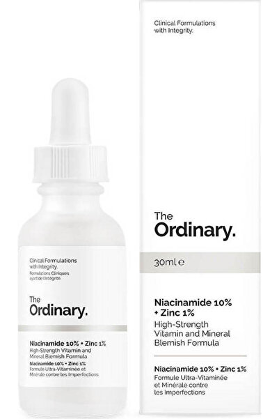The Ordinary Νιασιναμίδη 10% + Ψευδάργυρος 1% Ενυδατικός Ορός Προσώπου για Ατ...