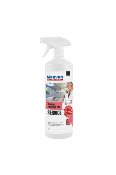 Misavan Odorizant profesional pentru baie Dr. Stephan Service, 1 L