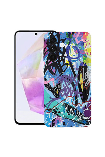 bestcase Husă TPU Ultra Subțire pentru Samsung Galaxy S26 Plus, Graffiti, 314...