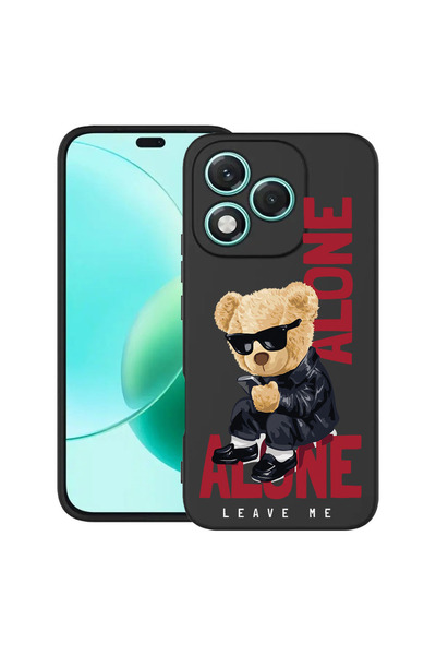 bestcase Θήκη TPU Ultra Slim για Honor 600 Lite, Αρκουδάκι  "Αφήστε με ήσυχο ...