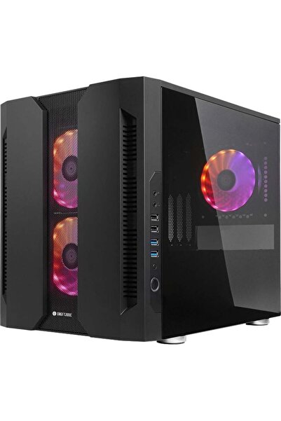Chieftec M2 GM-02B-OP (negru, laterale și partea superioară din sticlă călită)