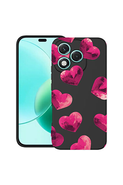 bestcase Husă TPU Ultra Subțire pentru Honor 600 Lite, Model Inimă, 3143710 B...