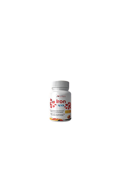 Nafees Pharma NAFEESpharma Iron Tablets -60 Tabs