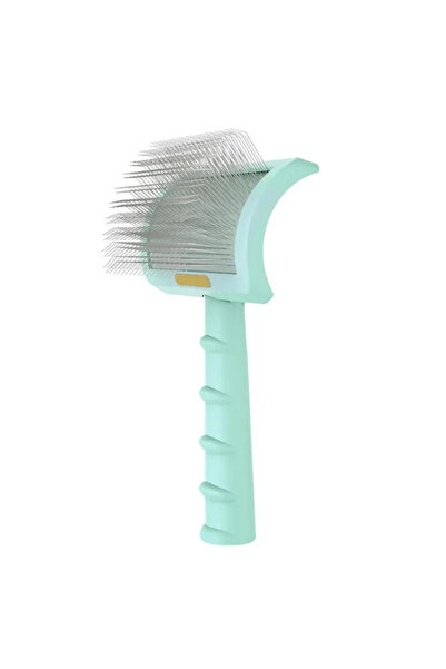 choice2 green Dog Grooming Comb Shedding Hair Remove Needle Brush Slicker Mas...