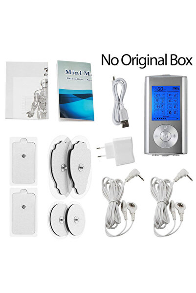 choice2 EU PLUG No Box Digital Therapy Unit 8 Modes Electric EMS Muscle Stimu...