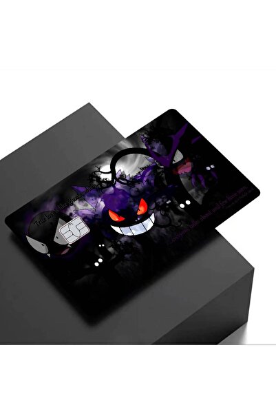 Choice4 1 Set z8 Anime Game G-Gengars Cartoon Skin Stickers For Bank Card Bus...
