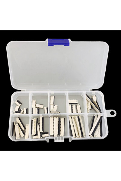 Choice 50pcs/Box FPC FFC Flat Cable Connector 1.0mm Pitch Flip Type Under Cla...